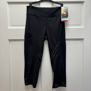 NEW Beach House Sport Cobra Swim Pant Capri Legging Sun Protection H47821 Black